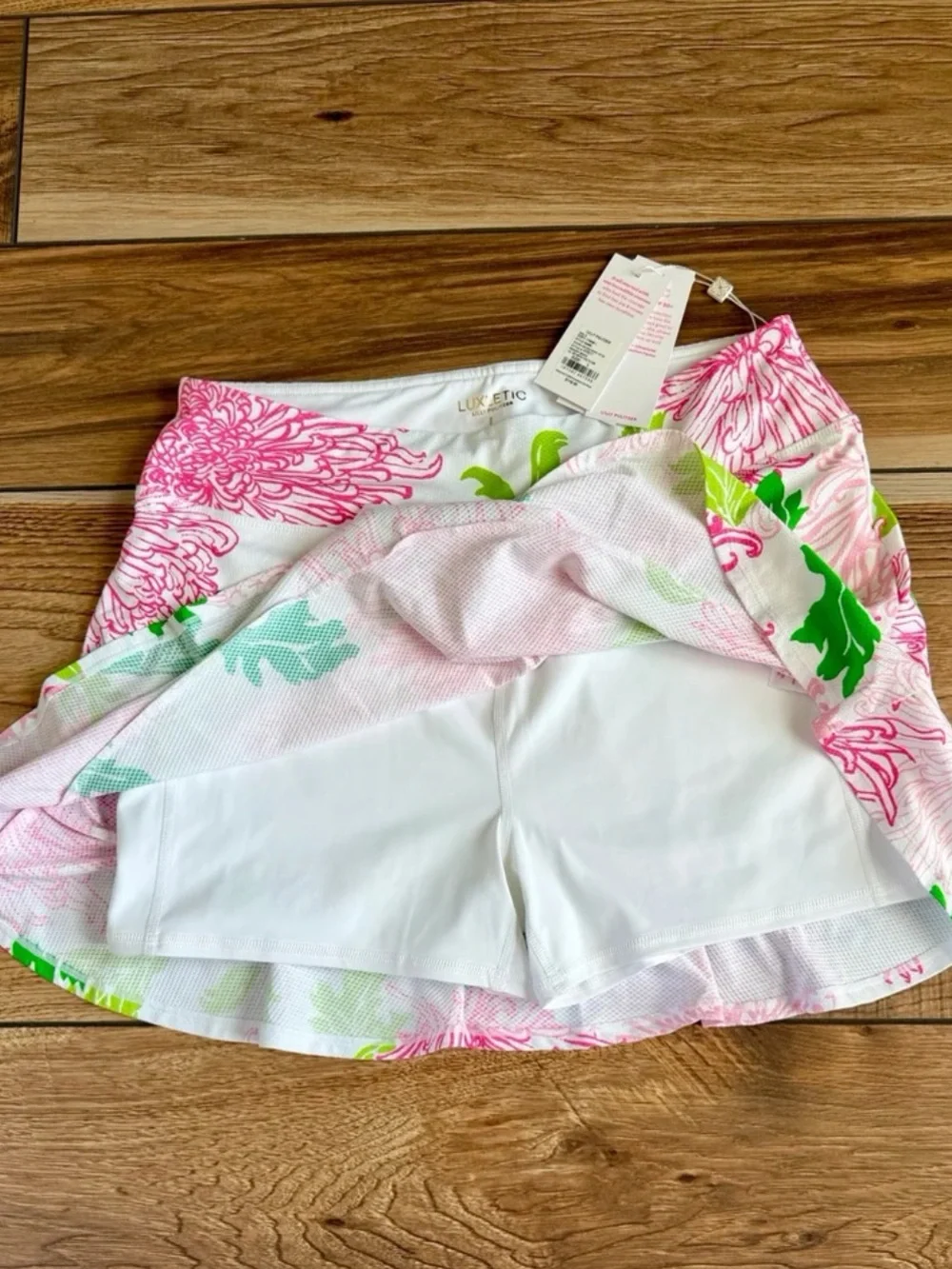 Lilly Pulitzer UPF 50+ Luxletic Zadora High Rise Skort